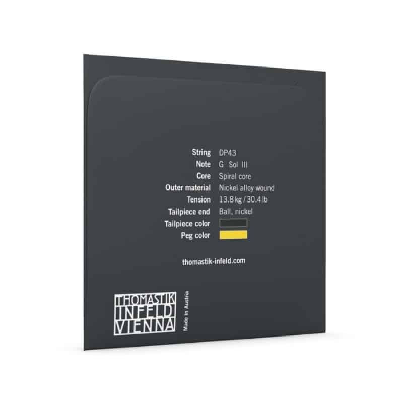 Cuerda cello Thomastik Dominant Pro DP43 3 Sol 44 Medium 1
