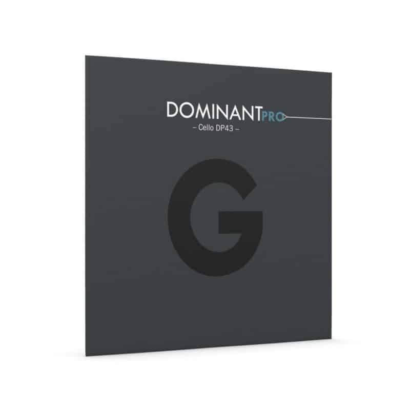 Cuerda cello Thomastik Dominant Pro DP43 3 Sol 44 Medium