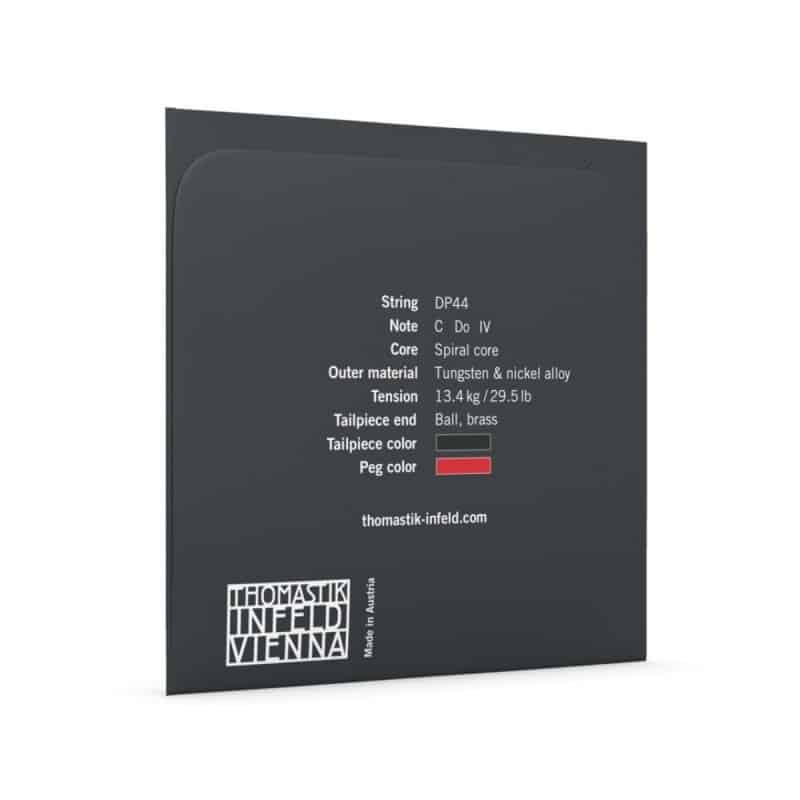 Cuerda cello Thomastik Dominant Pro DP44 4 Do wolframi 44 Medium 1