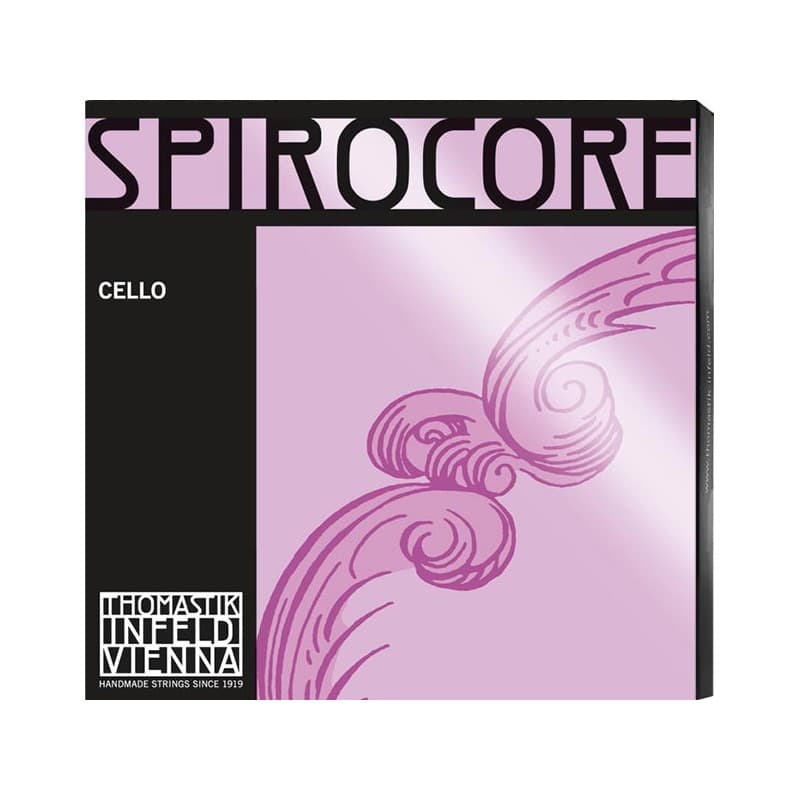 Cuerda cello Thomastik Spirocore S30ST 4 Do plata Heavy