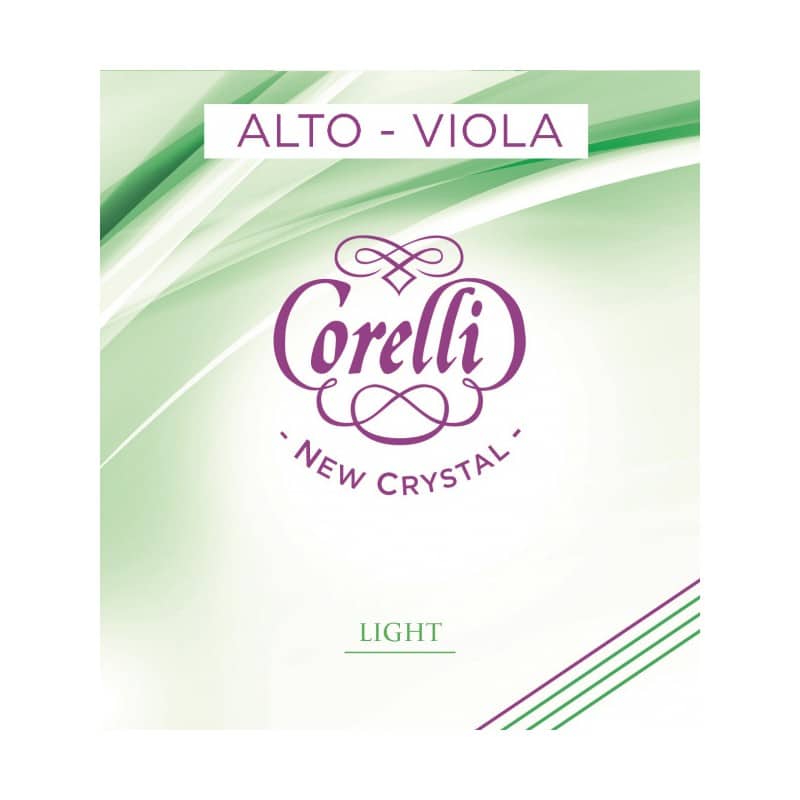 Cuerda viola Corelli Crystal 3 Sol Light