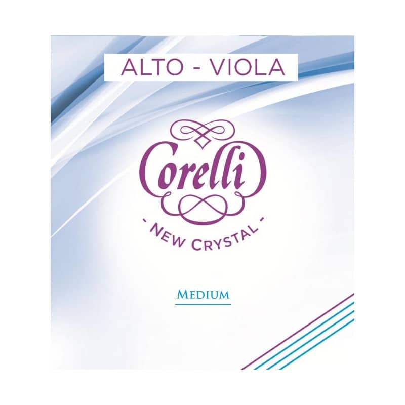 Cuerda viola Corelli Crystal 3a Sol Medium 13 14