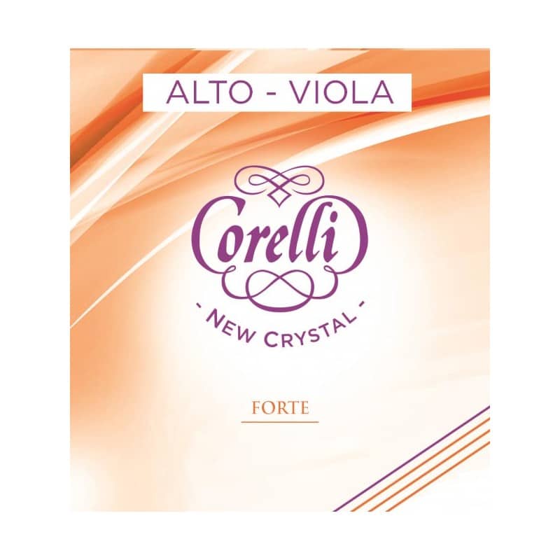 Cuerda viola Corelli Crystal 734F 4 Do Forte