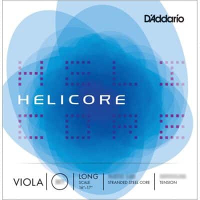 Cuerda viola D'Addario Helicore H412LL 2ª Re Long, Light
