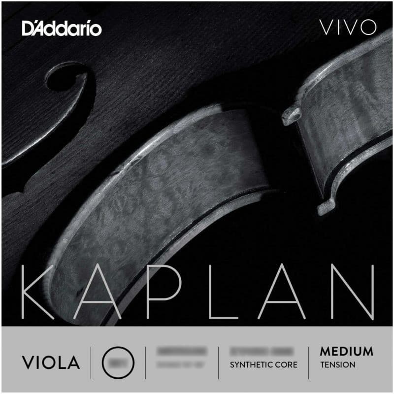 Cuerda-viola-DAddario-Kaplan-Vivo-KV411-1-La-Long-Medium Cuerda viola DAddario Kaplan Vivo KV411 1 La Long Medium