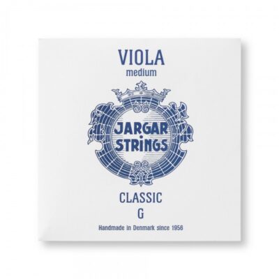Cuerda viola Jargar Silver Sound 3ª Sol Plata Medium