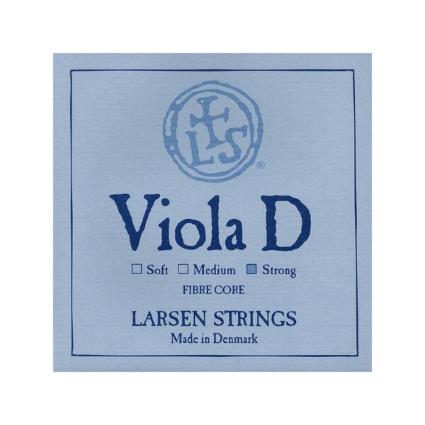 Cuerda viola Larsen 2 Re Strong