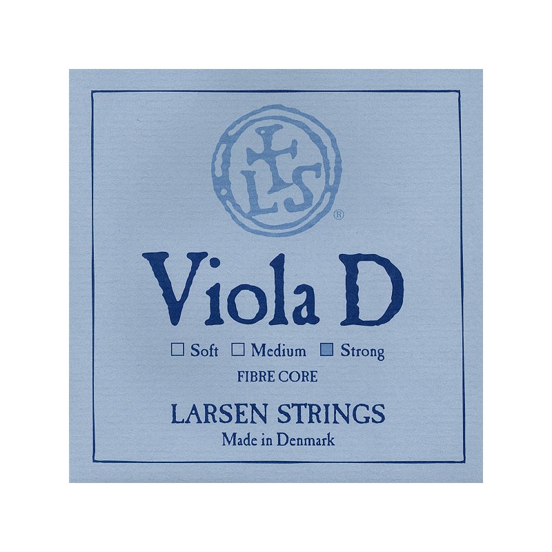 Cuerda viola Larsen 2 Re Strong