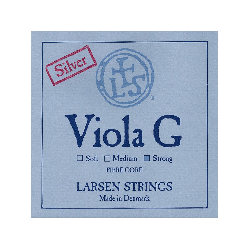 Cuerda viola Larsen 3 Sol Strong