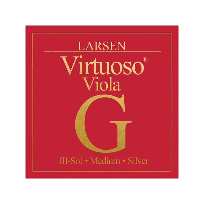 Cuerda viola Larsen Virtuoso 3 Sol Medium