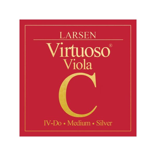 Cuerda viola Larsen Virtuoso 4 Do Medium