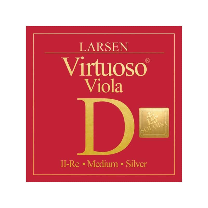 Cuerda viola Larsen Virtuoso Soloist 2 Re Medium