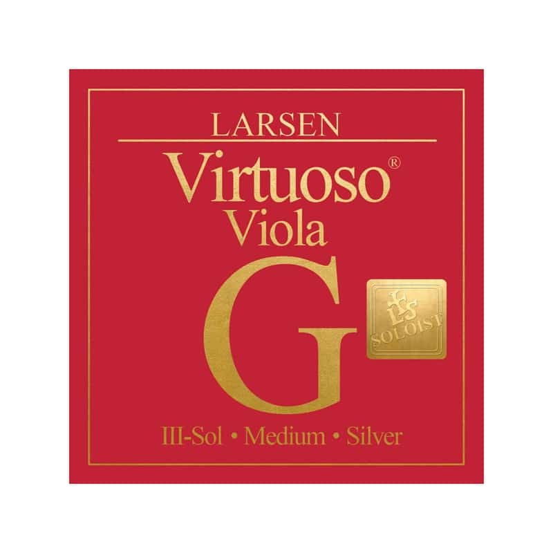 Cuerda viola Larsen Virtuoso Soloist 3 Sol Medium
