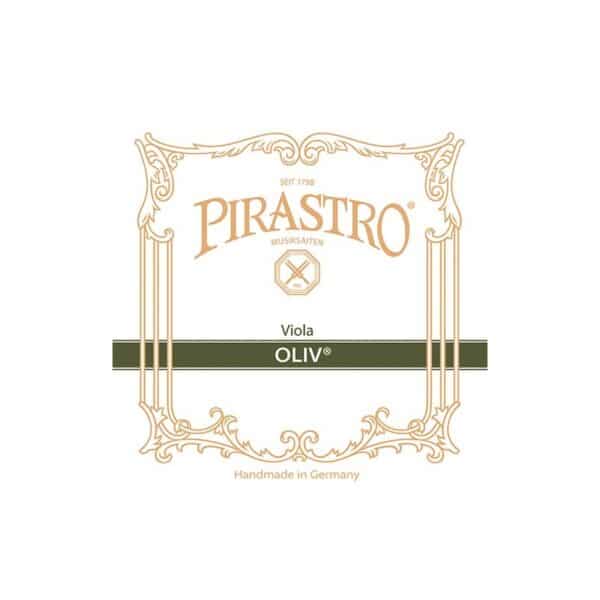 Cuerda viola Pirastro Oliv 221751 2 Re 14 12 plata Heavy