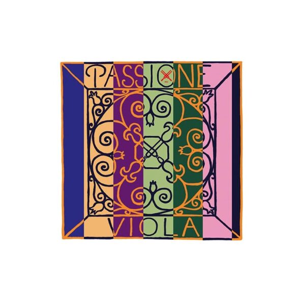Cuerda viola Pirastro Passione 229251 2 Re 14 14 Tripaplata Heavy