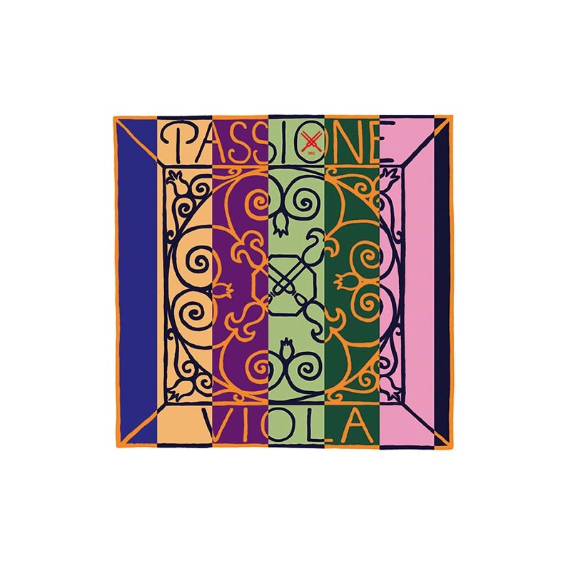 Cuerda viola Pirastro Passione 322121 1 La Bola desmontable acerocromo medium