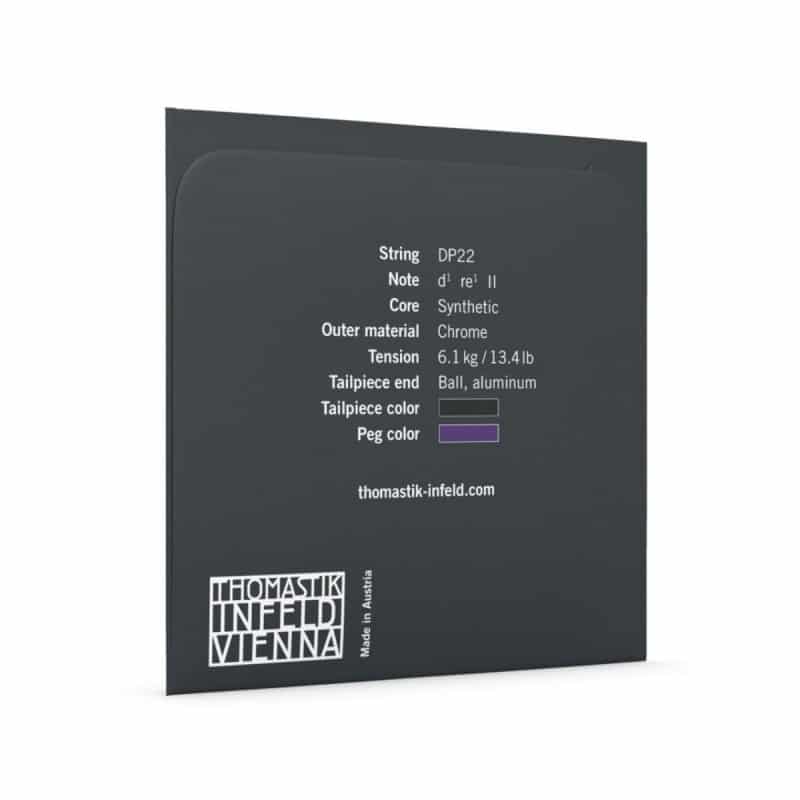 Cuerda viola Thomastik Dominant Pro DP22 2 Re cromo Medium 1