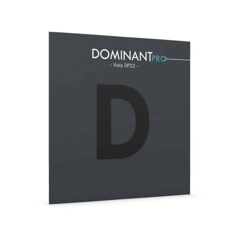 Cuerda viola Thomastik Dominant Pro DP22 2 Re cromo Medium