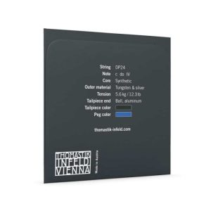 Cuerda viola Thomastik Dominant Pro DP24 4 Do Medium 1