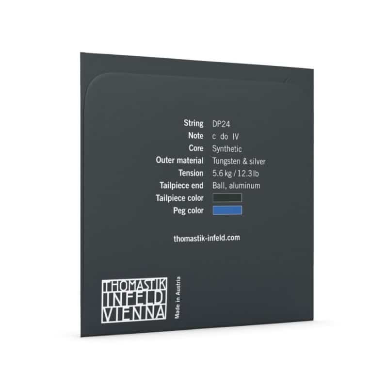 Cuerda viola Thomastik Dominant Pro DP24 4 Do Medium 1