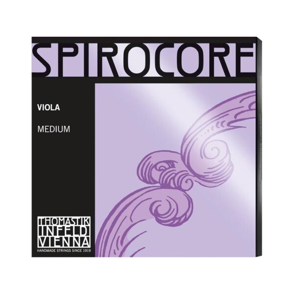 Cuerda viola Thomastik Spirocore S 19 2 Re cromo