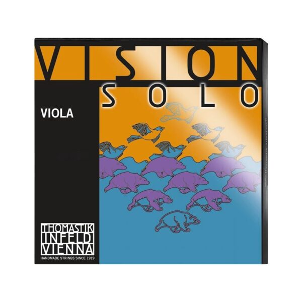 Cuerda viola Thomastik Vision Solo VIS22 2 Re cromo