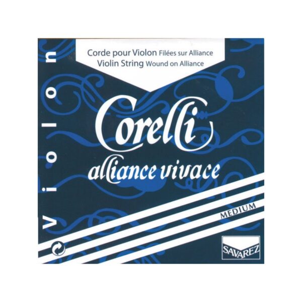 Cuerda violin Corelli Alliance Vivace 803M 3 Re Medium