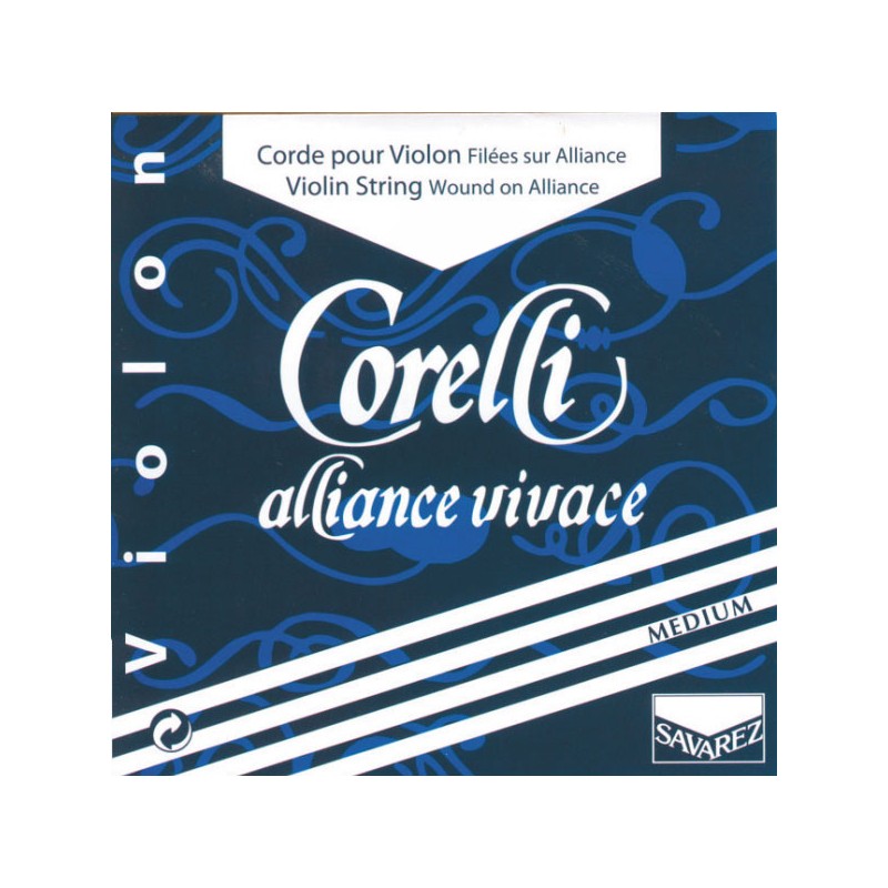 Cuerda-violin-Corelli-Alliance-Vivace-803M-3-Re-Medium Cuerda violin Corelli Alliance Vivace 803M 3 Re Medium