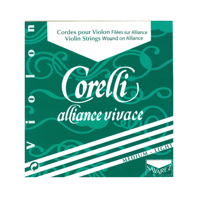 Cuerda-violin-Corelli-Alliance-Vivace-803ML-3-Re-Medium-Light Cuerda violin Corelli Alliance Vivace 803ML 3 Re Medium Light