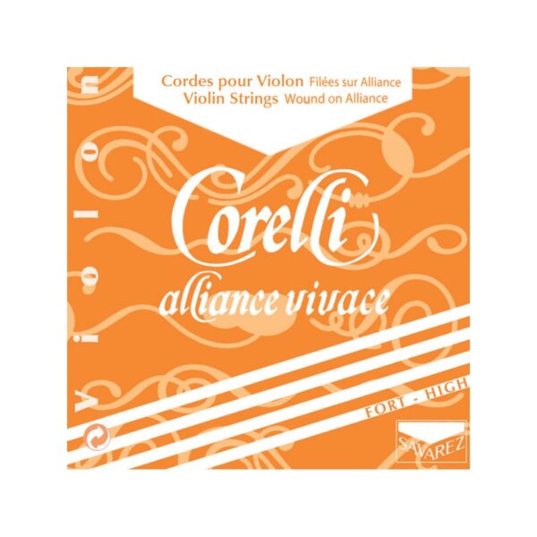 Cuerda violin Corelli Alliance Vivace 804F 4 Sol Forte