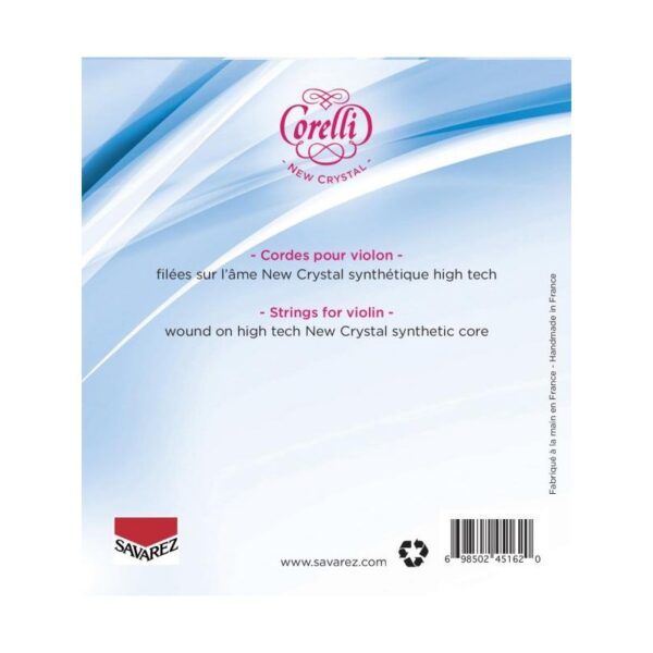 Cuerda violin Corelli Crystal 701M 1 Mi lazo 44 Medium 1