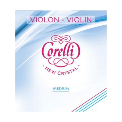 Cuerda violín Corelli Crystal 701M 1ª Mi lazo 4/4 Medium 4/4
