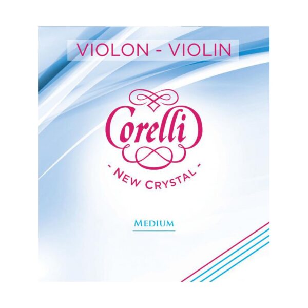 Cuerda violin Corelli Crystal 701M 1 Mi lazo 44 Medium