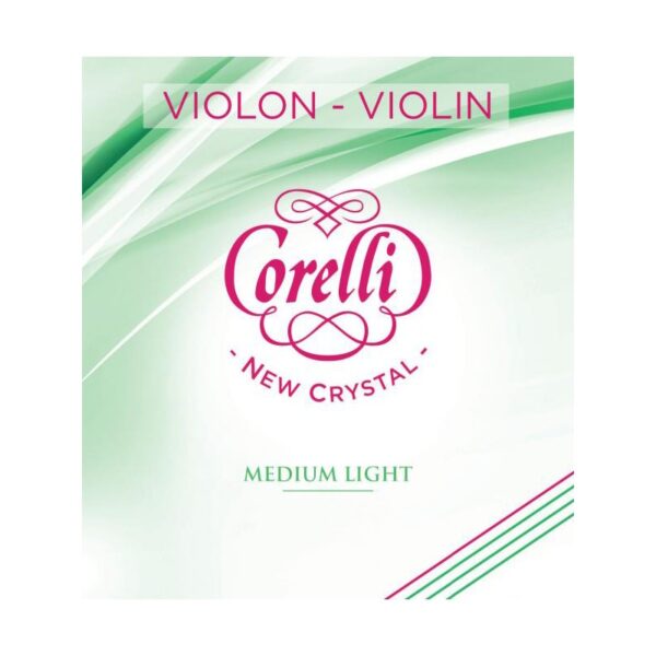 Cuerda violin Corelli Crystal 704ML 4 Sol 44 Light
