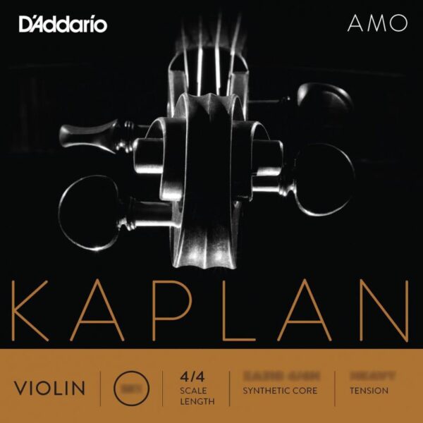 Cuerda violin DAddario Kaplan Amo KA311 1 Mi Bola Light