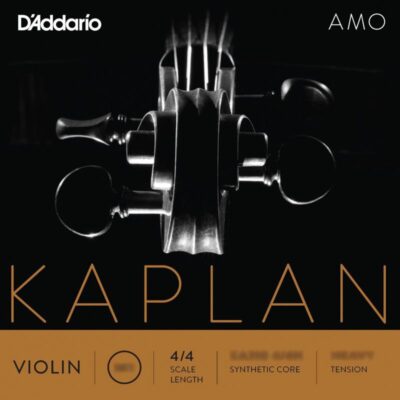 Cuerda violín D'Addario Kaplan Amo KA312 2ª La Light 4/4