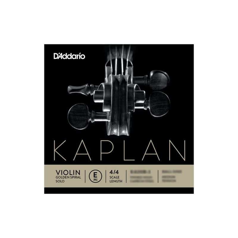 Cuerda-violin-DAddario-Kaplan-Golden-Spiral-K420B-3-1-Mi-bola-Medium Cuerda violin DAddario Kaplan Golden Spiral K420B 3 1 Mi bola Medium