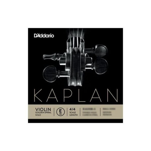 Cuerda violin DAddario Kaplan Golden Spiral K420B 5 1 Mi Bola Heavy