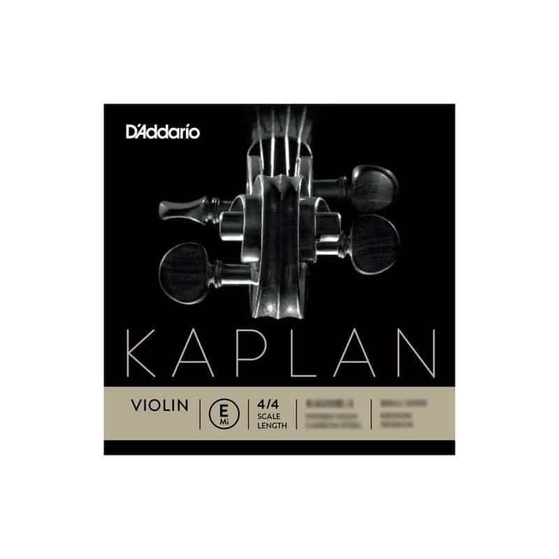 Cuerda-violin-DAddario-Kaplan-Solutions-KS311W-1-Mi-Bola-Medium Cuerda violin DAddario Kaplan Solutions KS311W 1 Mi Bola Medium