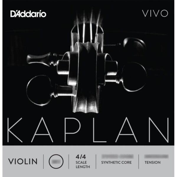 Cuerda violin DAddario Kaplan Vivo KV311 1 Mi Light