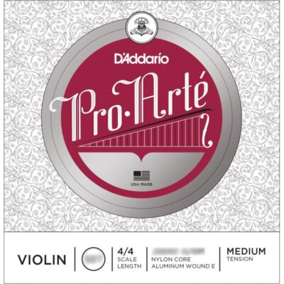 Cuerda violín D'addario Pro Arte J5604 4ª Sol 4/4