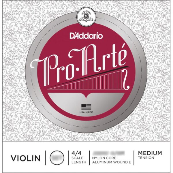 Cuerda violin Daddario Pro Arte J5604 4 Sol