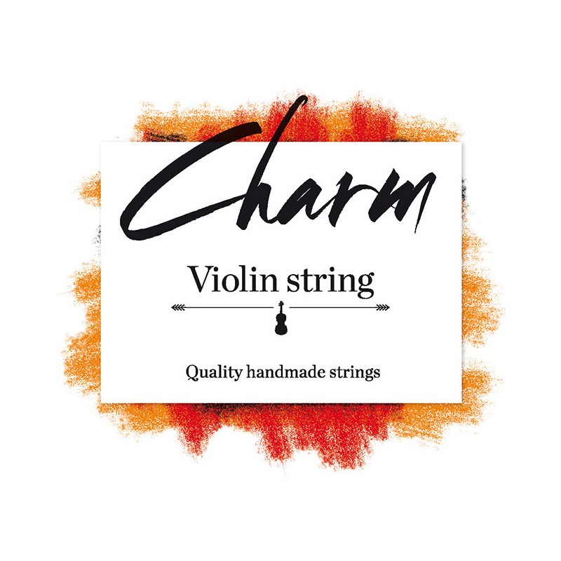Cuerda violin For Tune Charm 3 Re plata Medium