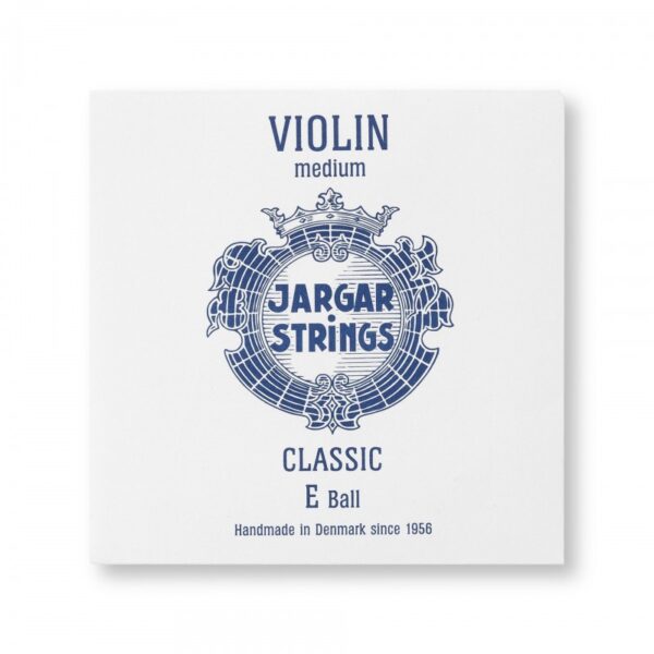 Cuerda violin Jargar Classic 1 Mi Bola Medium