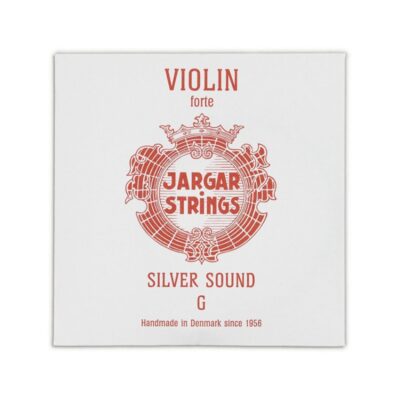 Cuerda violín Jargar Silver Sound 4ª Sol plata Forte 4/4