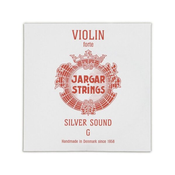 Cuerda violin Jargar Classic 4 Sol plata Forte
