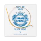 Cuerda violin Jargar Silver Sound 4 Sol plata Medium 1