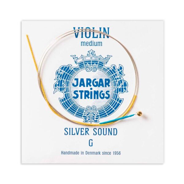 Cuerda violin Jargar Silver Sound 4 Sol plata Medium 1