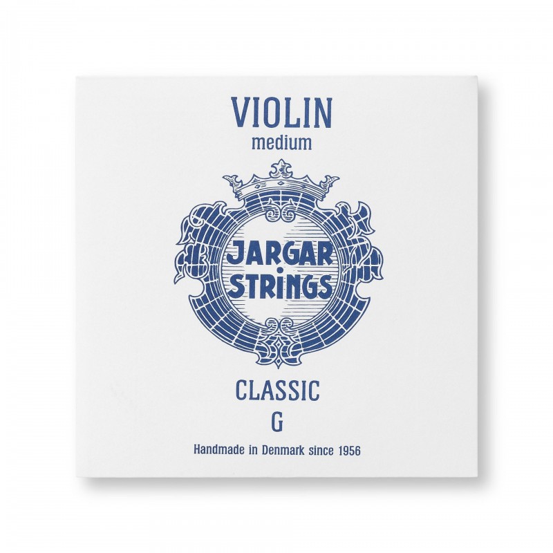 Cuerda violin Jargar Silver Sound 4 Sol plata Medium