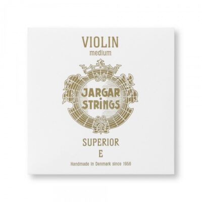Cuerda violín Jargar Superior 1ª Mi Bola Medium 4/4